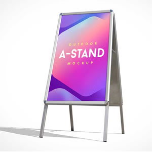 A Frame Board | Stain Digital And Imaging